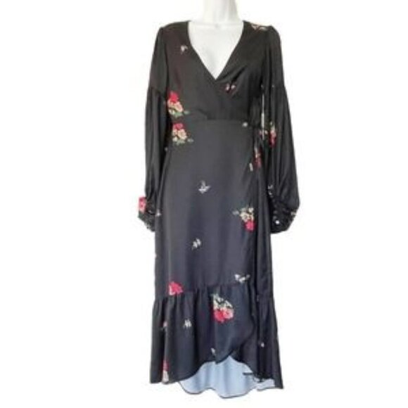 Capulet Chantal Midi Dress Night Bloom Size Small NWT - Picture 2 of 5